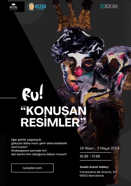 Konuşan Resimler sergisine ünlü isimler eşlik edecek!