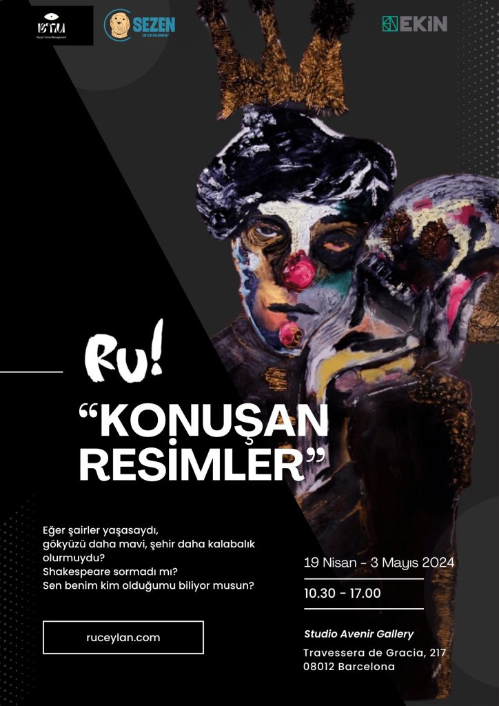 Konuşan Resimler sergisine ünlü isimler eşlik edecek! Konuşan Resimler sergisine ünlü isimler eşlik edecek!