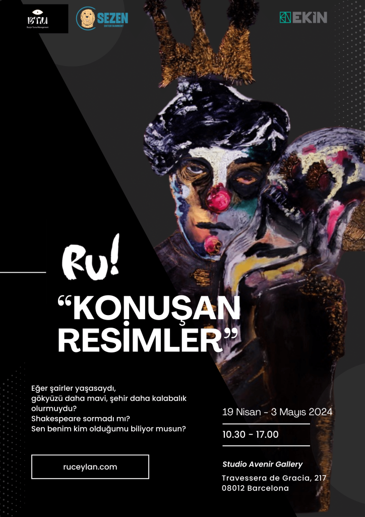 Konuşan Resimler sergisine ünlü isimler eşlik edecek!