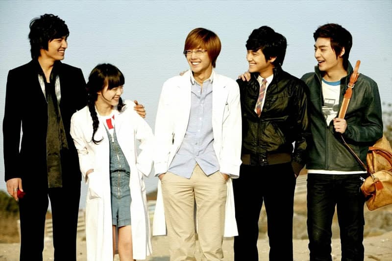 Kore dizisi tutkunlarına özel dizi: Boys Over Flowers!