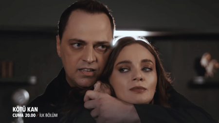 Kötü Kan'ın başrolleri Ertan Saban ve Damla Sönmez karakterleriyle ilgili açıklamalarda bulundu!