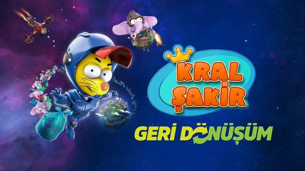 Kral Şakir Geri Dönüşüm Disney+’ta Yayınlandı!