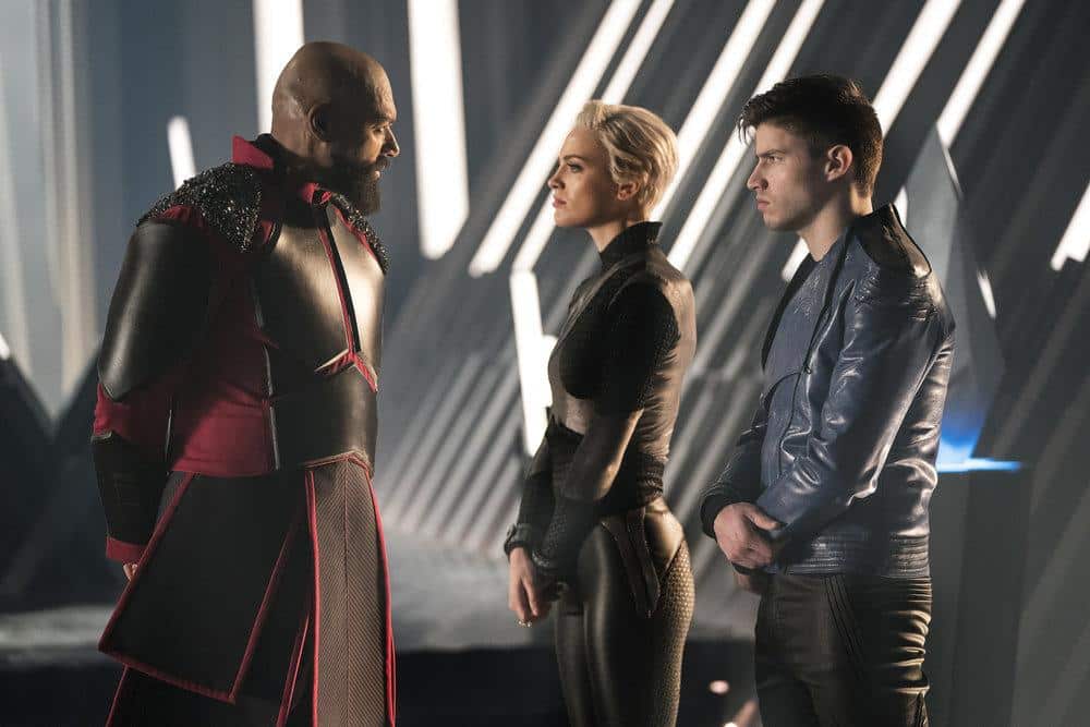 Krypton 2. sezon 8. bölüm ne zaman? Superman dizisinin yeni bölüm konusu ve fragmanı