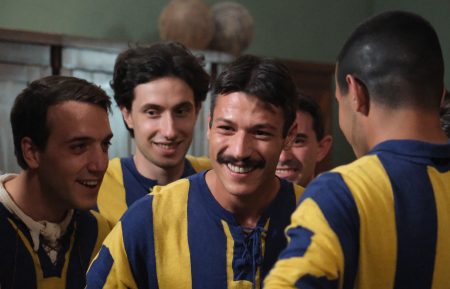 Kubilay Aka efsane kaptan Galip Kulaksızoğlu ile beyazperdede!