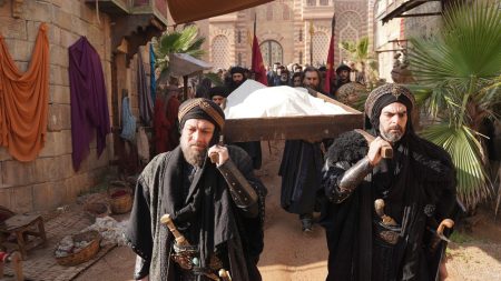 Kudüs Fatihi Selahaddin Eyyubi 10. Bölümde Selahaddin Kudüs için hayata geri döndü!