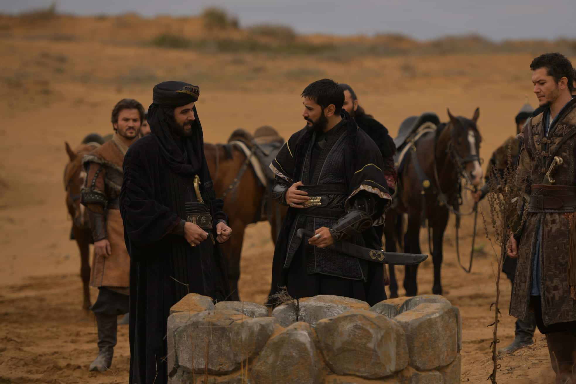 Kudüs Fatihi Selahaddin Eyyubi 35. Bölümde Şemse'nin yüreği acıya ...