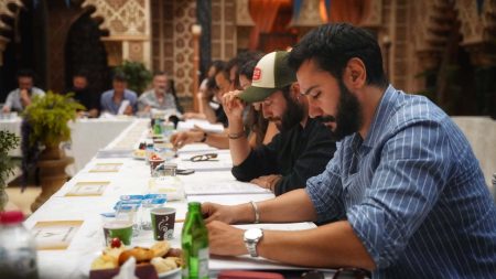 Kudüs Fatihi Selahaddin Eyyubi dizisinin yeni sezon okuma provası gerçekleştirildi!