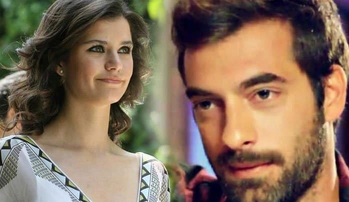 Kürk Mantolu Madonna'da Beren Saat ile İlker Kaleli!