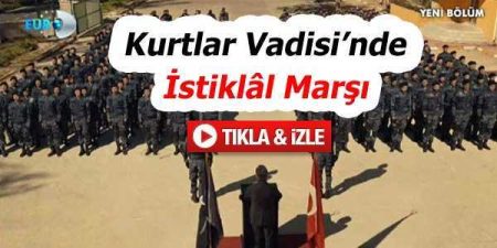 Kurtlar Vadisi İstiklal Marşı Sahnesi