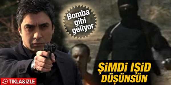 Kurtlar Vadisi'nden IŞİD'li fragman!