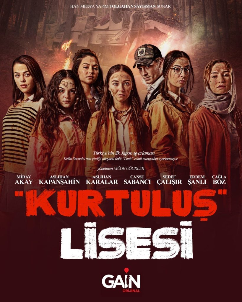 "Kurtuluş Lisesi" dizisi GAİN'de yayında!