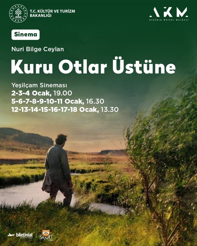 ‘Kuru Otlar Üzerine’ filmini Yeşilçam Sinemasında sinemaseverlerle buluşturuyor!