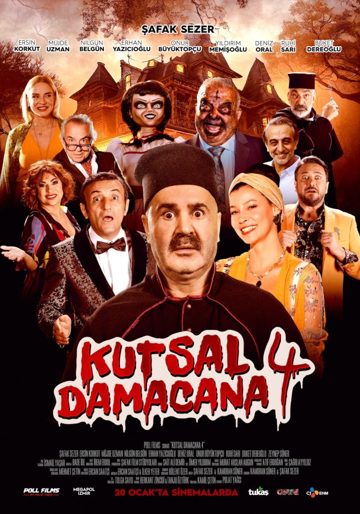 'Kutsal Damacana 4 bu kez müzikseverlerle buluşuyor!