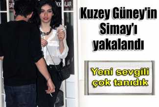 Kuzey Güney'in Simay'ı fena yakalandı!
