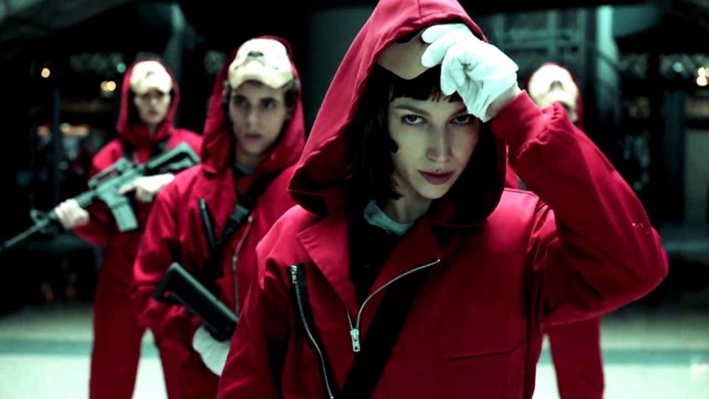 La Casa de Papel 3. sezon onayını aldı!