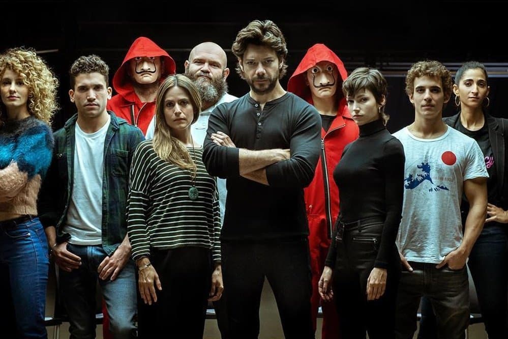 La Casa de Papel 3. sezonuyla ilk haftasında pek çok ülkede izleyici rekoru kırdı!