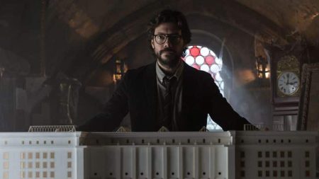 La Casa de Papel 4. sezon için hazır olun! Madrid'den güzel haberler var!