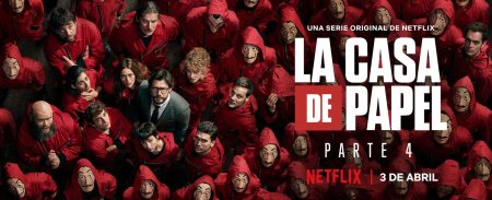 La Casa de Papel 4. sezon Netflix'te başladı! La Casa de Papel 4. sezon rehberi!