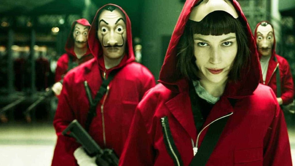 La casa de papel dizisi 2018 Uluslararası Emmy Ödülleri'ne damga vurdu!