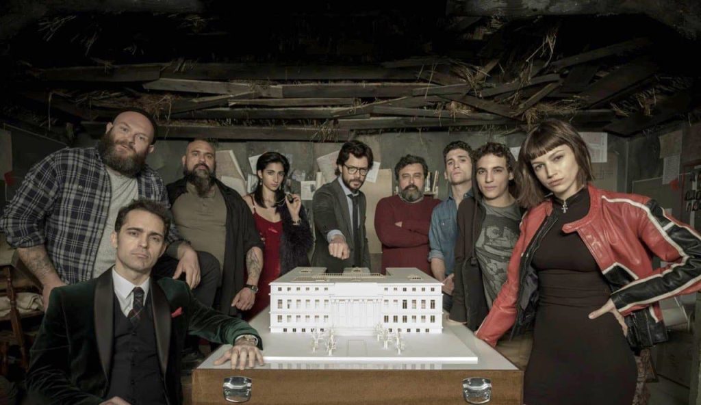 La Casa De Papel'in yeni jenerik müziğinde Türk imzası!