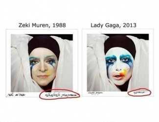 Lady Gaga meğerse Zeki Müren'den ilham almış!