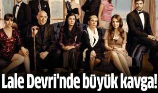 Lale Devri setinde büyük olaylar! Lale Devri setinde büyük olaylar!