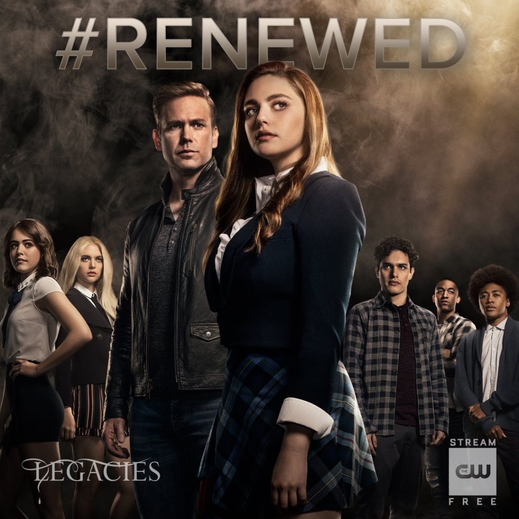 Legacies 3. sezon olacak mı? Cevabı artık belli!
