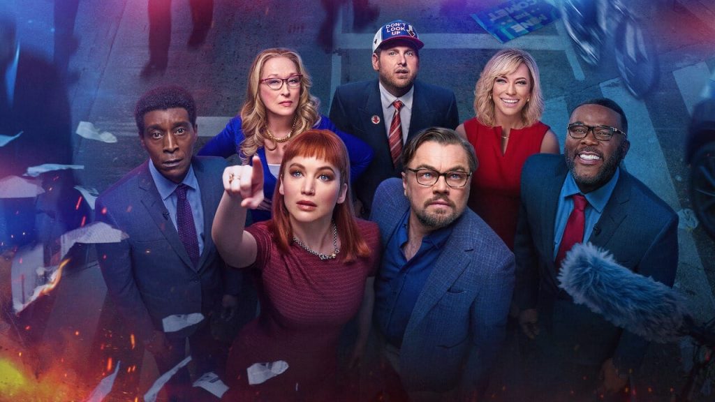 Leonardo DiCaprio'lu Don't Look Up filmi Netflix'te yayınlandı! Konusu