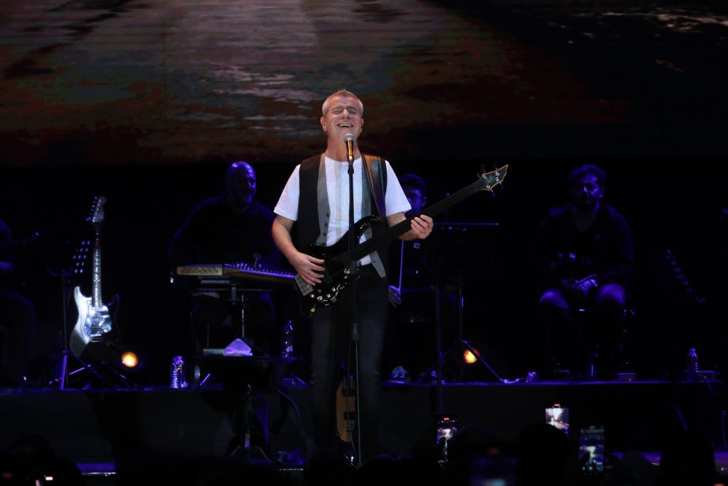 Levent Yüksel'den nostaljik konser!