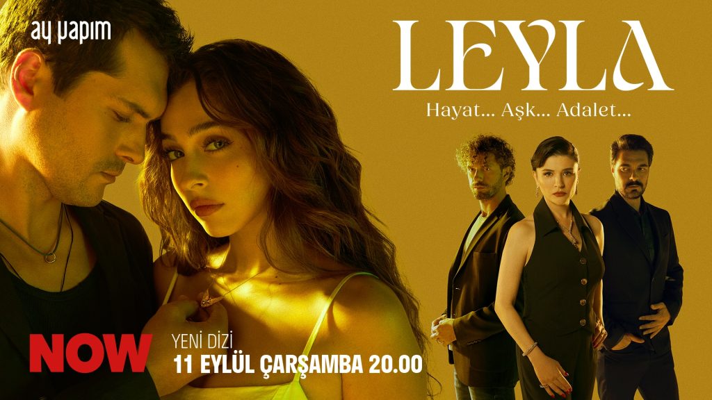 Leyla: Hayat... Aşk... Adalet... dizisinin yeni afişi yayınlandı!