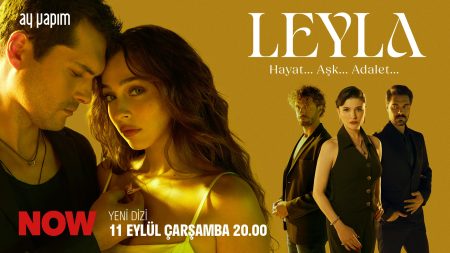 Leyla: Hayat... Aşk... Adalet... dizisinin yeni afişi yayınlandı!