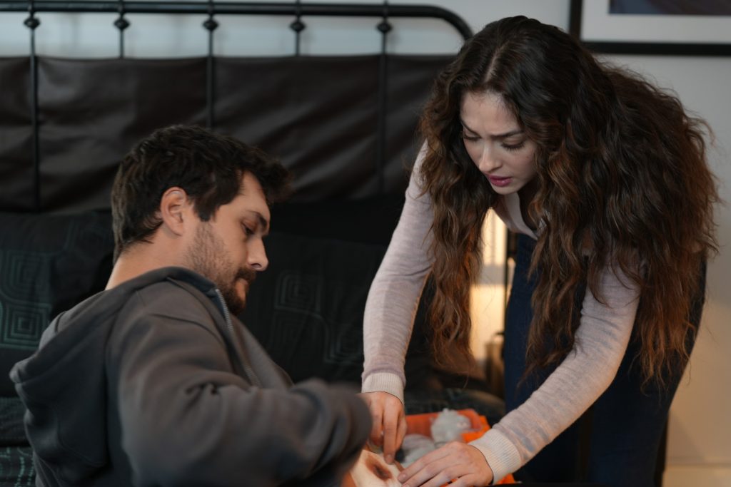 Leyla: Hayat... Aşk... Adalet...12. Bölümde Melih