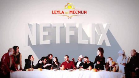 Leyla ile Mecnun Netflix'te mi yayınlanacak?