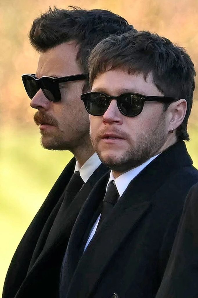 Liam Payne'ye son yolculuk!