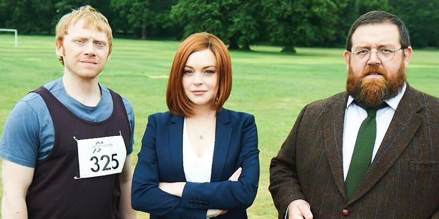 Lindsay Lohan Sick Note 2. sezon kadrosunda!