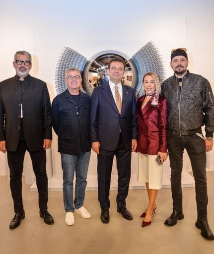 Lıon Dıamond sanatserverlerle buluştu: 'MONAD'ı Contemporary' İstanbul'da sergiledi!