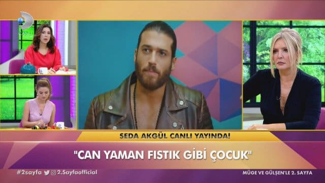 Loris Karius'u öpmek istediğini söyleyen Seda Akgül'ün yeni hedefi Can Yaman oldu!
