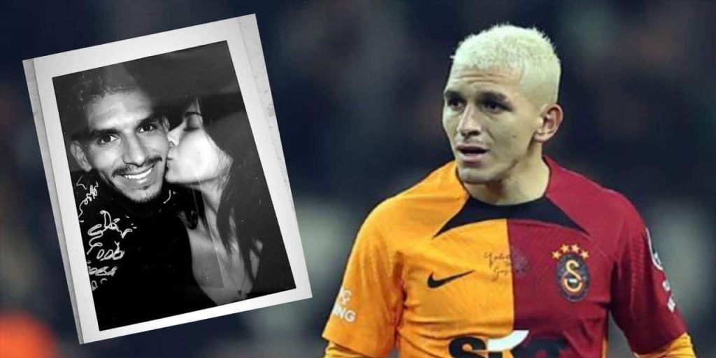 Lucas Torreira aşka geldi!