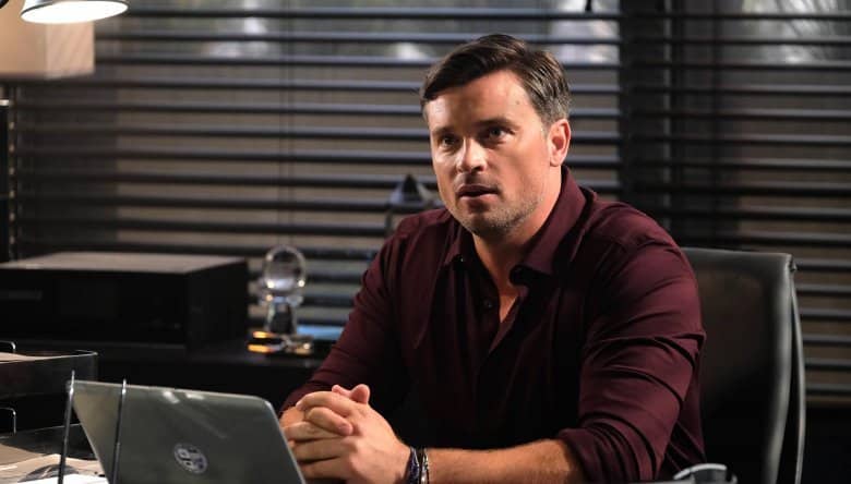 Lucifer 3. sezona katılan Tom Welling'den ilk görüntüler!