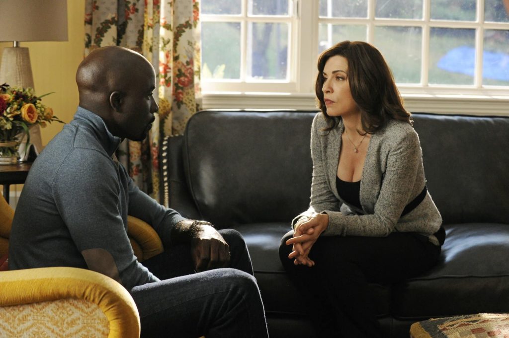 Luke Cage'in yıldızı Mike Colter The Good Fight 2. sezonda!