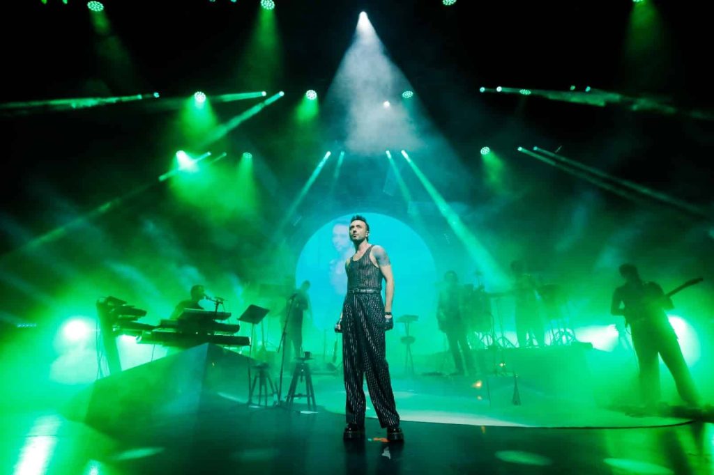 Mabel Matiz Volkswagen Arena'da!