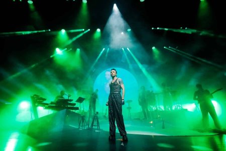 Mabel Matiz Volkswagen Arena'da!