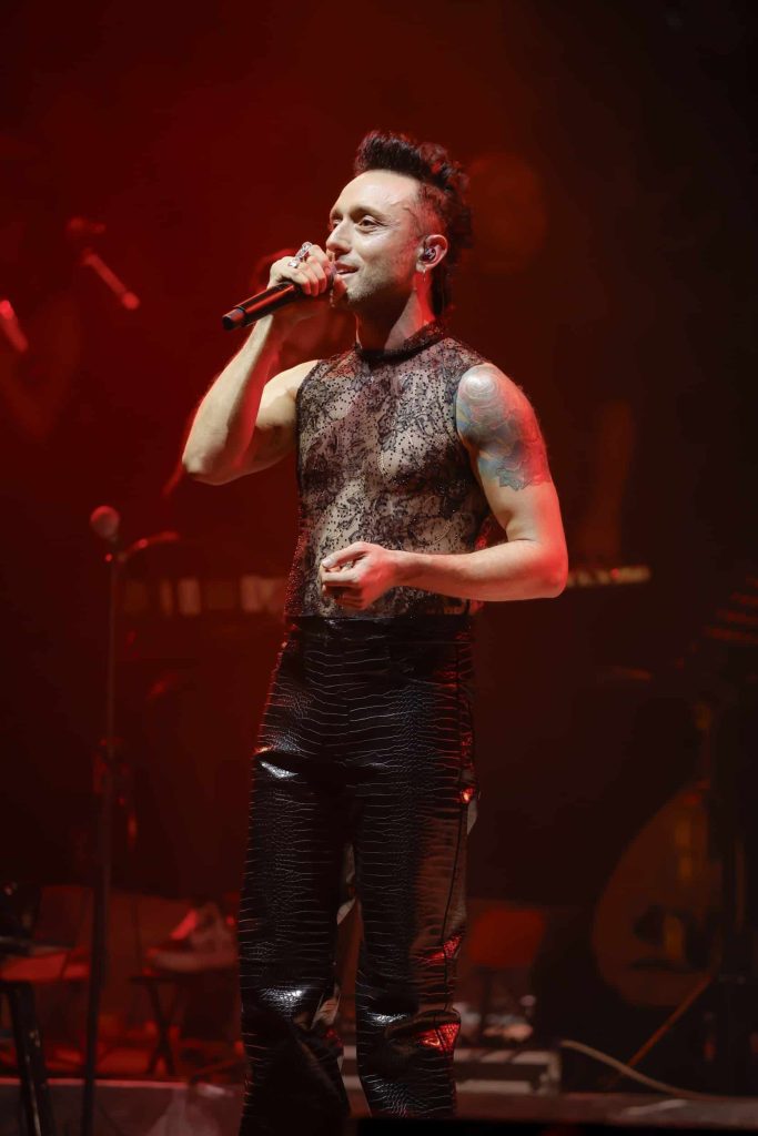 Mabel Matiz'den göz alıcı bir konser!