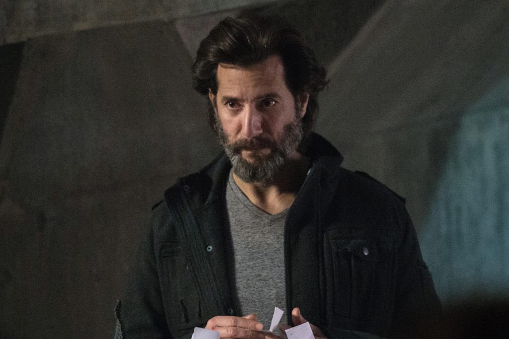 MacGyver 4. sezona Henry Ian Cusick takviyesi!