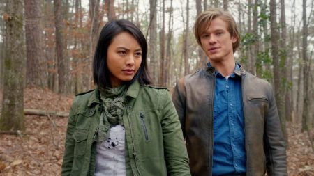 MacGyver 4. sezonda Desi'yi daha çok göreceğiz! MacGyver 4. sezon gelişmeleri!
