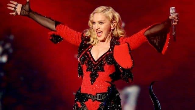Madonna'dan tepki çeken hareket!