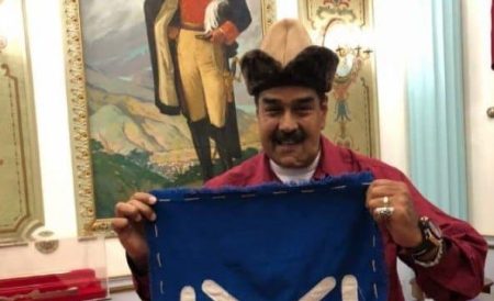 Maduro da Diriliş Ertuğrul hayranı çıktı!