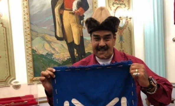 Maduro da Diriliş Ertuğrul hayranı çıktı!