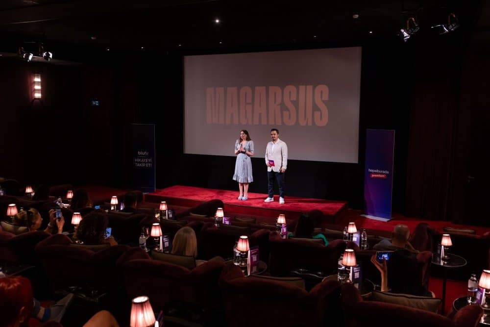 Magarsus’un basın ön gösterimi yapıldı! Dizi 10 Ağustosta BluTV'de yayında!