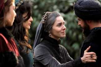 Mahidevran Sultan dizideki o duygusal anları anlattı!